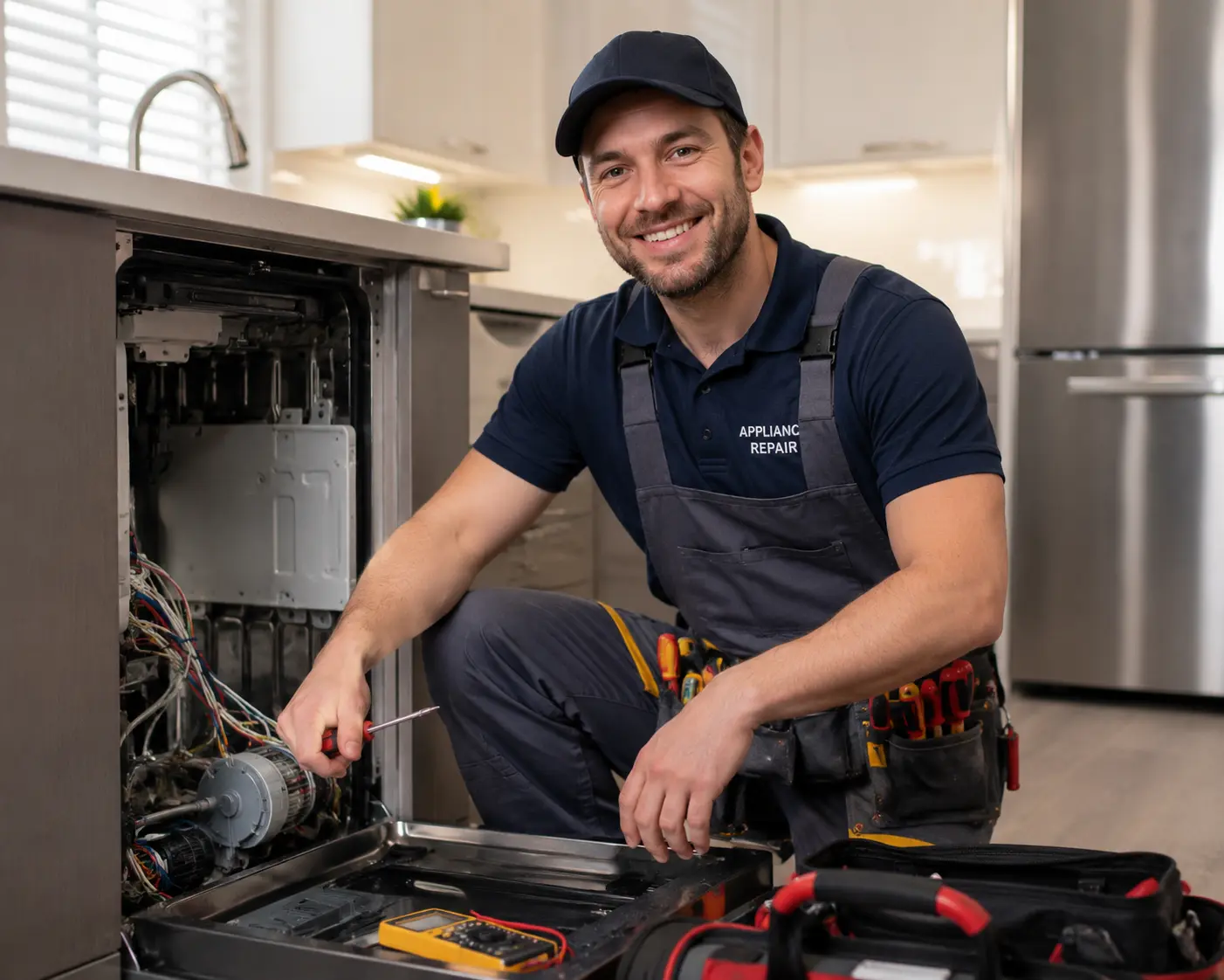 West Vancouver Appliance Repair technicianhappy