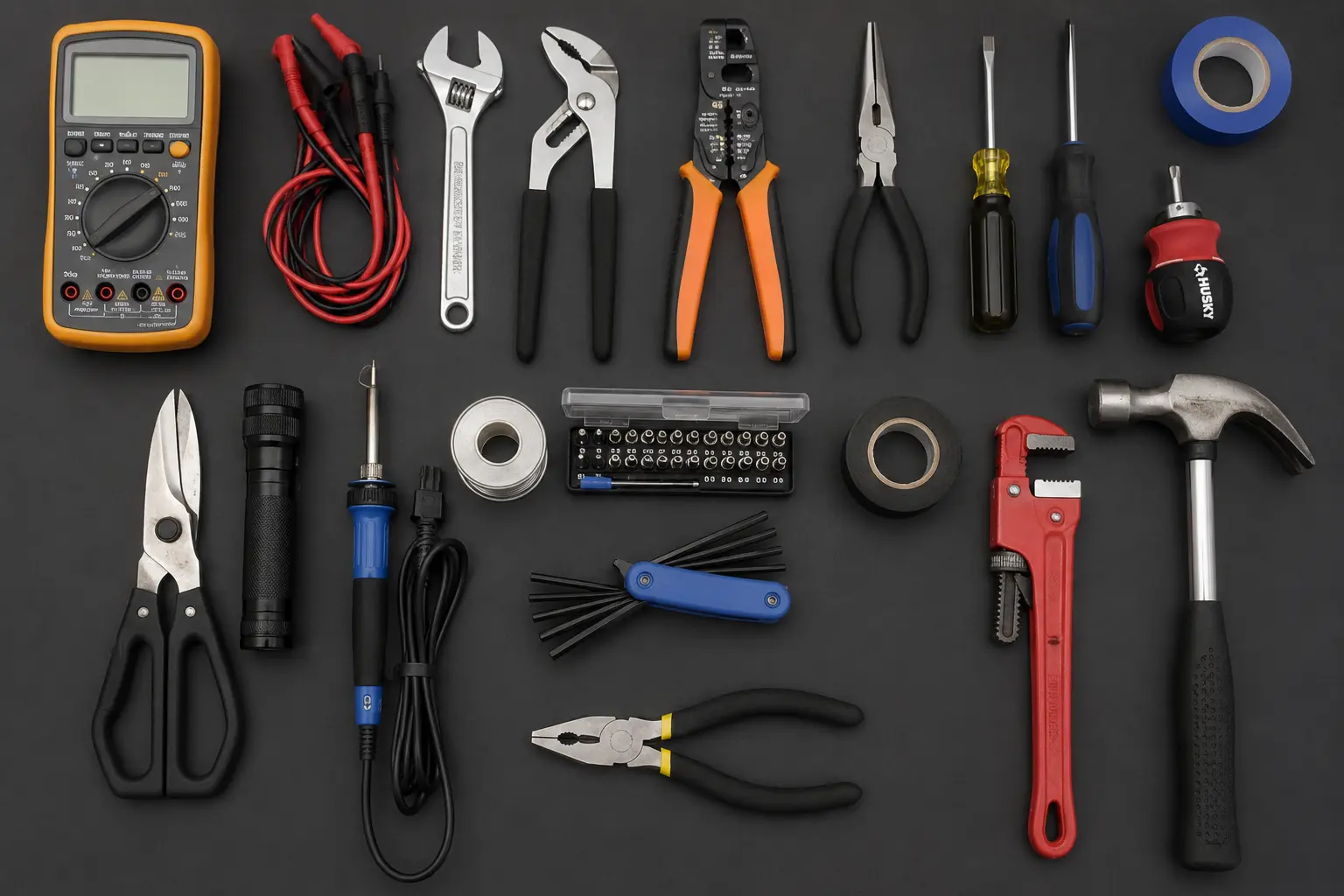 commercial-plumbing tools